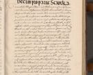 Zdjęcie nr 79 dla obiektu archiwalnego: Acta actorum causarum sententiarum tam diffinitiuarum quam interloquutorisrum decretorum obligationum quietationum procuratorum constitutionum etc. etc. coram Reverendo Domino Paulo Dembski Dei et Apostolice Sedis Gratia Episcopalo Dicensis Suffraganeo Canonico Vicario in Spiritualibus et Officiali Generali Cracoviensis ad Annum Domini Millesimum Sexcentesimum Undecimum cuius indictio octava pontificatus Sanctissimi Domini Nostri Domini Pauli Divina Providentia Papae Vti foeliciter continuantur