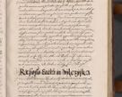 Zdjęcie nr 85 dla obiektu archiwalnego: Acta actorum causarum sententiarum tam diffinitiuarum quam interloquutorisrum decretorum obligationum quietationum procuratorum constitutionum etc. etc. coram Reverendo Domino Paulo Dembski Dei et Apostolice Sedis Gratia Episcopalo Dicensis Suffraganeo Canonico Vicario in Spiritualibus et Officiali Generali Cracoviensis ad Annum Domini Millesimum Sexcentesimum Undecimum cuius indictio octava pontificatus Sanctissimi Domini Nostri Domini Pauli Divina Providentia Papae Vti foeliciter continuantur