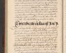 Zdjęcie nr 76 dla obiektu archiwalnego: Acta actorum causarum sententiarum tam diffinitiuarum quam interloquutorisrum decretorum obligationum quietationum procuratorum constitutionum etc. etc. coram Reverendo Domino Paulo Dembski Dei et Apostolice Sedis Gratia Episcopalo Dicensis Suffraganeo Canonico Vicario in Spiritualibus et Officiali Generali Cracoviensis ad Annum Domini Millesimum Sexcentesimum Undecimum cuius indictio octava pontificatus Sanctissimi Domini Nostri Domini Pauli Divina Providentia Papae Vti foeliciter continuantur