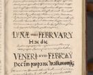 Zdjęcie nr 75 dla obiektu archiwalnego: Acta actorum causarum sententiarum tam diffinitiuarum quam interloquutorisrum decretorum obligationum quietationum procuratorum constitutionum etc. etc. coram Reverendo Domino Paulo Dembski Dei et Apostolice Sedis Gratia Episcopalo Dicensis Suffraganeo Canonico Vicario in Spiritualibus et Officiali Generali Cracoviensis ad Annum Domini Millesimum Sexcentesimum Undecimum cuius indictio octava pontificatus Sanctissimi Domini Nostri Domini Pauli Divina Providentia Papae Vti foeliciter continuantur