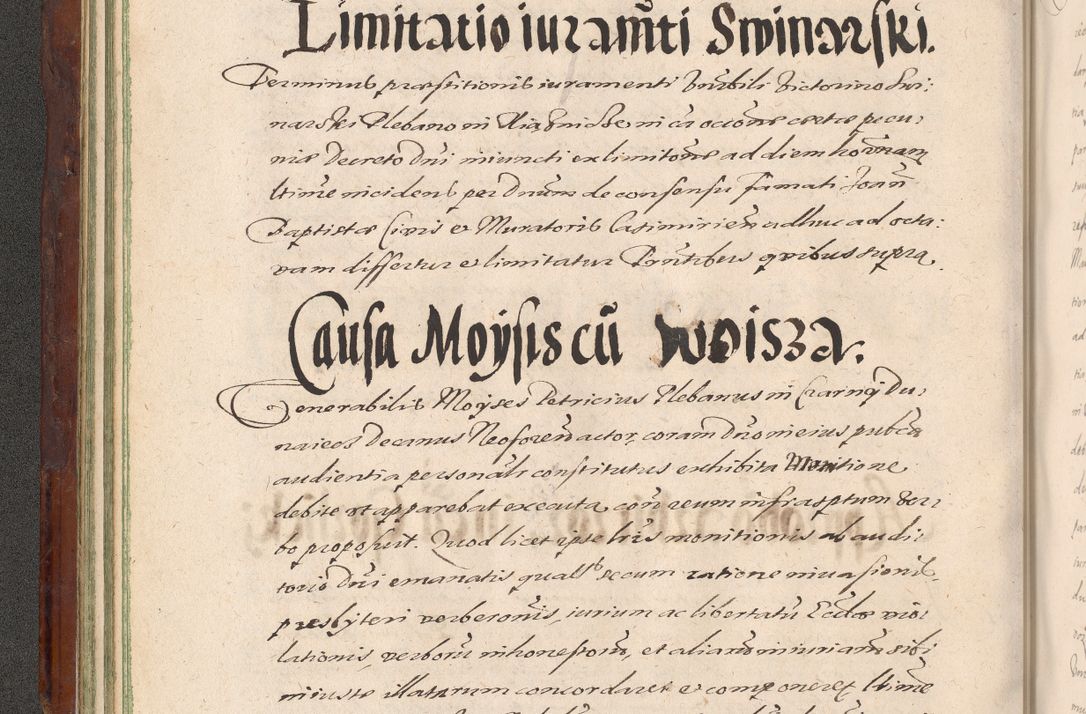 Zdjęcie nr 78 dla obiektu archiwalnego: Acta actorum causarum sententiarum tam diffinitiuarum quam interloquutorisrum decretorum obligationum quietationum procuratorum constitutionum etc. etc. coram Reverendo Domino Paulo Dembski Dei et Apostolice Sedis Gratia Episcopalo Dicensis Suffraganeo Canonico Vicario in Spiritualibus et Officiali Generali Cracoviensis ad Annum Domini Millesimum Sexcentesimum Undecimum cuius indictio octava pontificatus Sanctissimi Domini Nostri Domini Pauli Divina Providentia Papae Vti foeliciter continuantur
