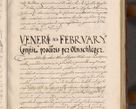 Zdjęcie nr 73 dla obiektu archiwalnego: Acta actorum causarum sententiarum tam diffinitiuarum quam interloquutorisrum decretorum obligationum quietationum procuratorum constitutionum etc. etc. coram Reverendo Domino Paulo Dembski Dei et Apostolice Sedis Gratia Episcopalo Dicensis Suffraganeo Canonico Vicario in Spiritualibus et Officiali Generali Cracoviensis ad Annum Domini Millesimum Sexcentesimum Undecimum cuius indictio octava pontificatus Sanctissimi Domini Nostri Domini Pauli Divina Providentia Papae Vti foeliciter continuantur