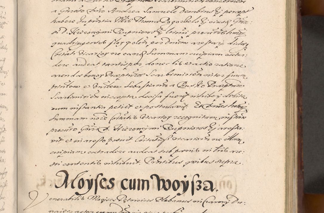 Zdjęcie nr 81 dla obiektu archiwalnego: Acta actorum causarum sententiarum tam diffinitiuarum quam interloquutorisrum decretorum obligationum quietationum procuratorum constitutionum etc. etc. coram Reverendo Domino Paulo Dembski Dei et Apostolice Sedis Gratia Episcopalo Dicensis Suffraganeo Canonico Vicario in Spiritualibus et Officiali Generali Cracoviensis ad Annum Domini Millesimum Sexcentesimum Undecimum cuius indictio octava pontificatus Sanctissimi Domini Nostri Domini Pauli Divina Providentia Papae Vti foeliciter continuantur