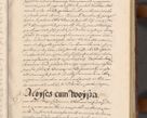 Zdjęcie nr 81 dla obiektu archiwalnego: Acta actorum causarum sententiarum tam diffinitiuarum quam interloquutorisrum decretorum obligationum quietationum procuratorum constitutionum etc. etc. coram Reverendo Domino Paulo Dembski Dei et Apostolice Sedis Gratia Episcopalo Dicensis Suffraganeo Canonico Vicario in Spiritualibus et Officiali Generali Cracoviensis ad Annum Domini Millesimum Sexcentesimum Undecimum cuius indictio octava pontificatus Sanctissimi Domini Nostri Domini Pauli Divina Providentia Papae Vti foeliciter continuantur