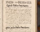 Zdjęcie nr 71 dla obiektu archiwalnego: Acta actorum causarum sententiarum tam diffinitiuarum quam interloquutorisrum decretorum obligationum quietationum procuratorum constitutionum etc. etc. coram Reverendo Domino Paulo Dembski Dei et Apostolice Sedis Gratia Episcopalo Dicensis Suffraganeo Canonico Vicario in Spiritualibus et Officiali Generali Cracoviensis ad Annum Domini Millesimum Sexcentesimum Undecimum cuius indictio octava pontificatus Sanctissimi Domini Nostri Domini Pauli Divina Providentia Papae Vti foeliciter continuantur