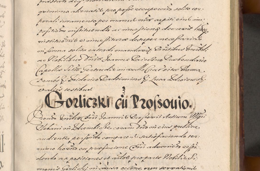 Zdjęcie nr 69 dla obiektu archiwalnego: Acta actorum causarum sententiarum tam diffinitiuarum quam interloquutorisrum decretorum obligationum quietationum procuratorum constitutionum etc. etc. coram Reverendo Domino Paulo Dembski Dei et Apostolice Sedis Gratia Episcopalo Dicensis Suffraganeo Canonico Vicario in Spiritualibus et Officiali Generali Cracoviensis ad Annum Domini Millesimum Sexcentesimum Undecimum cuius indictio octava pontificatus Sanctissimi Domini Nostri Domini Pauli Divina Providentia Papae Vti foeliciter continuantur