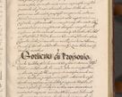 Zdjęcie nr 69 dla obiektu archiwalnego: Acta actorum causarum sententiarum tam diffinitiuarum quam interloquutorisrum decretorum obligationum quietationum procuratorum constitutionum etc. etc. coram Reverendo Domino Paulo Dembski Dei et Apostolice Sedis Gratia Episcopalo Dicensis Suffraganeo Canonico Vicario in Spiritualibus et Officiali Generali Cracoviensis ad Annum Domini Millesimum Sexcentesimum Undecimum cuius indictio octava pontificatus Sanctissimi Domini Nostri Domini Pauli Divina Providentia Papae Vti foeliciter continuantur
