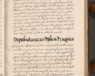 Zdjęcie nr 67 dla obiektu archiwalnego: Acta actorum causarum sententiarum tam diffinitiuarum quam interloquutorisrum decretorum obligationum quietationum procuratorum constitutionum etc. etc. coram Reverendo Domino Paulo Dembski Dei et Apostolice Sedis Gratia Episcopalo Dicensis Suffraganeo Canonico Vicario in Spiritualibus et Officiali Generali Cracoviensis ad Annum Domini Millesimum Sexcentesimum Undecimum cuius indictio octava pontificatus Sanctissimi Domini Nostri Domini Pauli Divina Providentia Papae Vti foeliciter continuantur