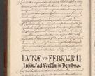 Zdjęcie nr 68 dla obiektu archiwalnego: Acta actorum causarum sententiarum tam diffinitiuarum quam interloquutorisrum decretorum obligationum quietationum procuratorum constitutionum etc. etc. coram Reverendo Domino Paulo Dembski Dei et Apostolice Sedis Gratia Episcopalo Dicensis Suffraganeo Canonico Vicario in Spiritualibus et Officiali Generali Cracoviensis ad Annum Domini Millesimum Sexcentesimum Undecimum cuius indictio octava pontificatus Sanctissimi Domini Nostri Domini Pauli Divina Providentia Papae Vti foeliciter continuantur