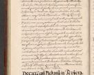 Zdjęcie nr 66 dla obiektu archiwalnego: Acta actorum causarum sententiarum tam diffinitiuarum quam interloquutorisrum decretorum obligationum quietationum procuratorum constitutionum etc. etc. coram Reverendo Domino Paulo Dembski Dei et Apostolice Sedis Gratia Episcopalo Dicensis Suffraganeo Canonico Vicario in Spiritualibus et Officiali Generali Cracoviensis ad Annum Domini Millesimum Sexcentesimum Undecimum cuius indictio octava pontificatus Sanctissimi Domini Nostri Domini Pauli Divina Providentia Papae Vti foeliciter continuantur