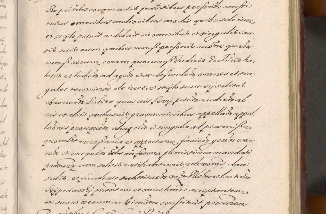 Zdjęcie nr 65 dla obiektu archiwalnego: Acta actorum causarum sententiarum tam diffinitiuarum quam interloquutorisrum decretorum obligationum quietationum procuratorum constitutionum etc. etc. coram Reverendo Domino Paulo Dembski Dei et Apostolice Sedis Gratia Episcopalo Dicensis Suffraganeo Canonico Vicario in Spiritualibus et Officiali Generali Cracoviensis ad Annum Domini Millesimum Sexcentesimum Undecimum cuius indictio octava pontificatus Sanctissimi Domini Nostri Domini Pauli Divina Providentia Papae Vti foeliciter continuantur