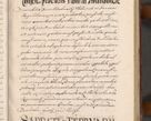 Zdjęcie nr 65 dla obiektu archiwalnego: Acta actorum causarum sententiarum tam diffinitiuarum quam interloquutorisrum decretorum obligationum quietationum procuratorum constitutionum etc. etc. coram Reverendo Domino Paulo Dembski Dei et Apostolice Sedis Gratia Episcopalo Dicensis Suffraganeo Canonico Vicario in Spiritualibus et Officiali Generali Cracoviensis ad Annum Domini Millesimum Sexcentesimum Undecimum cuius indictio octava pontificatus Sanctissimi Domini Nostri Domini Pauli Divina Providentia Papae Vti foeliciter continuantur