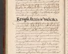 Zdjęcie nr 62 dla obiektu archiwalnego: Acta actorum causarum sententiarum tam diffinitiuarum quam interloquutorisrum decretorum obligationum quietationum procuratorum constitutionum etc. etc. coram Reverendo Domino Paulo Dembski Dei et Apostolice Sedis Gratia Episcopalo Dicensis Suffraganeo Canonico Vicario in Spiritualibus et Officiali Generali Cracoviensis ad Annum Domini Millesimum Sexcentesimum Undecimum cuius indictio octava pontificatus Sanctissimi Domini Nostri Domini Pauli Divina Providentia Papae Vti foeliciter continuantur