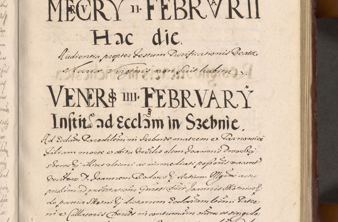 Zdjęcie nr 61 dla obiektu archiwalnego: Acta actorum causarum sententiarum tam diffinitiuarum quam interloquutorisrum decretorum obligationum quietationum procuratorum constitutionum etc. etc. coram Reverendo Domino Paulo Dembski Dei et Apostolice Sedis Gratia Episcopalo Dicensis Suffraganeo Canonico Vicario in Spiritualibus et Officiali Generali Cracoviensis ad Annum Domini Millesimum Sexcentesimum Undecimum cuius indictio octava pontificatus Sanctissimi Domini Nostri Domini Pauli Divina Providentia Papae Vti foeliciter continuantur