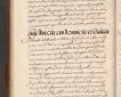Zdjęcie nr 58 dla obiektu archiwalnego: Acta actorum causarum sententiarum tam diffinitiuarum quam interloquutorisrum decretorum obligationum quietationum procuratorum constitutionum etc. etc. coram Reverendo Domino Paulo Dembski Dei et Apostolice Sedis Gratia Episcopalo Dicensis Suffraganeo Canonico Vicario in Spiritualibus et Officiali Generali Cracoviensis ad Annum Domini Millesimum Sexcentesimum Undecimum cuius indictio octava pontificatus Sanctissimi Domini Nostri Domini Pauli Divina Providentia Papae Vti foeliciter continuantur