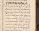 Zdjęcie nr 55 dla obiektu archiwalnego: Acta actorum causarum sententiarum tam diffinitiuarum quam interloquutorisrum decretorum obligationum quietationum procuratorum constitutionum etc. etc. coram Reverendo Domino Paulo Dembski Dei et Apostolice Sedis Gratia Episcopalo Dicensis Suffraganeo Canonico Vicario in Spiritualibus et Officiali Generali Cracoviensis ad Annum Domini Millesimum Sexcentesimum Undecimum cuius indictio octava pontificatus Sanctissimi Domini Nostri Domini Pauli Divina Providentia Papae Vti foeliciter continuantur
