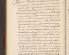 Zdjęcie nr 52 dla obiektu archiwalnego: Acta actorum causarum sententiarum tam diffinitiuarum quam interloquutorisrum decretorum obligationum quietationum procuratorum constitutionum etc. etc. coram Reverendo Domino Paulo Dembski Dei et Apostolice Sedis Gratia Episcopalo Dicensis Suffraganeo Canonico Vicario in Spiritualibus et Officiali Generali Cracoviensis ad Annum Domini Millesimum Sexcentesimum Undecimum cuius indictio octava pontificatus Sanctissimi Domini Nostri Domini Pauli Divina Providentia Papae Vti foeliciter continuantur