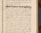 Zdjęcie nr 53 dla obiektu archiwalnego: Acta actorum causarum sententiarum tam diffinitiuarum quam interloquutorisrum decretorum obligationum quietationum procuratorum constitutionum etc. etc. coram Reverendo Domino Paulo Dembski Dei et Apostolice Sedis Gratia Episcopalo Dicensis Suffraganeo Canonico Vicario in Spiritualibus et Officiali Generali Cracoviensis ad Annum Domini Millesimum Sexcentesimum Undecimum cuius indictio octava pontificatus Sanctissimi Domini Nostri Domini Pauli Divina Providentia Papae Vti foeliciter continuantur