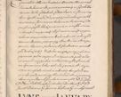 Zdjęcie nr 51 dla obiektu archiwalnego: Acta actorum causarum sententiarum tam diffinitiuarum quam interloquutorisrum decretorum obligationum quietationum procuratorum constitutionum etc. etc. coram Reverendo Domino Paulo Dembski Dei et Apostolice Sedis Gratia Episcopalo Dicensis Suffraganeo Canonico Vicario in Spiritualibus et Officiali Generali Cracoviensis ad Annum Domini Millesimum Sexcentesimum Undecimum cuius indictio octava pontificatus Sanctissimi Domini Nostri Domini Pauli Divina Providentia Papae Vti foeliciter continuantur