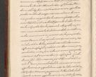 Zdjęcie nr 48 dla obiektu archiwalnego: Acta actorum causarum sententiarum tam diffinitiuarum quam interloquutorisrum decretorum obligationum quietationum procuratorum constitutionum etc. etc. coram Reverendo Domino Paulo Dembski Dei et Apostolice Sedis Gratia Episcopalo Dicensis Suffraganeo Canonico Vicario in Spiritualibus et Officiali Generali Cracoviensis ad Annum Domini Millesimum Sexcentesimum Undecimum cuius indictio octava pontificatus Sanctissimi Domini Nostri Domini Pauli Divina Providentia Papae Vti foeliciter continuantur