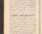 Zdjęcie nr 42 dla obiektu archiwalnego: Acta actorum causarum sententiarum tam diffinitiuarum quam interloquutorisrum decretorum obligationum quietationum procuratorum constitutionum etc. etc. coram Reverendo Domino Paulo Dembski Dei et Apostolice Sedis Gratia Episcopalo Dicensis Suffraganeo Canonico Vicario in Spiritualibus et Officiali Generali Cracoviensis ad Annum Domini Millesimum Sexcentesimum Undecimum cuius indictio octava pontificatus Sanctissimi Domini Nostri Domini Pauli Divina Providentia Papae Vti foeliciter continuantur