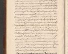 Zdjęcie nr 36 dla obiektu archiwalnego: Acta actorum causarum sententiarum tam diffinitiuarum quam interloquutorisrum decretorum obligationum quietationum procuratorum constitutionum etc. etc. coram Reverendo Domino Paulo Dembski Dei et Apostolice Sedis Gratia Episcopalo Dicensis Suffraganeo Canonico Vicario in Spiritualibus et Officiali Generali Cracoviensis ad Annum Domini Millesimum Sexcentesimum Undecimum cuius indictio octava pontificatus Sanctissimi Domini Nostri Domini Pauli Divina Providentia Papae Vti foeliciter continuantur