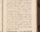Zdjęcie nr 39 dla obiektu archiwalnego: Acta actorum causarum sententiarum tam diffinitiuarum quam interloquutorisrum decretorum obligationum quietationum procuratorum constitutionum etc. etc. coram Reverendo Domino Paulo Dembski Dei et Apostolice Sedis Gratia Episcopalo Dicensis Suffraganeo Canonico Vicario in Spiritualibus et Officiali Generali Cracoviensis ad Annum Domini Millesimum Sexcentesimum Undecimum cuius indictio octava pontificatus Sanctissimi Domini Nostri Domini Pauli Divina Providentia Papae Vti foeliciter continuantur