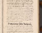 Zdjęcie nr 37 dla obiektu archiwalnego: Acta actorum causarum sententiarum tam diffinitiuarum quam interloquutorisrum decretorum obligationum quietationum procuratorum constitutionum etc. etc. coram Reverendo Domino Paulo Dembski Dei et Apostolice Sedis Gratia Episcopalo Dicensis Suffraganeo Canonico Vicario in Spiritualibus et Officiali Generali Cracoviensis ad Annum Domini Millesimum Sexcentesimum Undecimum cuius indictio octava pontificatus Sanctissimi Domini Nostri Domini Pauli Divina Providentia Papae Vti foeliciter continuantur