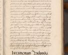 Zdjęcie nr 29 dla obiektu archiwalnego: Acta actorum causarum sententiarum tam diffinitiuarum quam interloquutorisrum decretorum obligationum quietationum procuratorum constitutionum etc. etc. coram Reverendo Domino Paulo Dembski Dei et Apostolice Sedis Gratia Episcopalo Dicensis Suffraganeo Canonico Vicario in Spiritualibus et Officiali Generali Cracoviensis ad Annum Domini Millesimum Sexcentesimum Undecimum cuius indictio octava pontificatus Sanctissimi Domini Nostri Domini Pauli Divina Providentia Papae Vti foeliciter continuantur