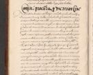 Zdjęcie nr 34 dla obiektu archiwalnego: Acta actorum causarum sententiarum tam diffinitiuarum quam interloquutorisrum decretorum obligationum quietationum procuratorum constitutionum etc. etc. coram Reverendo Domino Paulo Dembski Dei et Apostolice Sedis Gratia Episcopalo Dicensis Suffraganeo Canonico Vicario in Spiritualibus et Officiali Generali Cracoviensis ad Annum Domini Millesimum Sexcentesimum Undecimum cuius indictio octava pontificatus Sanctissimi Domini Nostri Domini Pauli Divina Providentia Papae Vti foeliciter continuantur