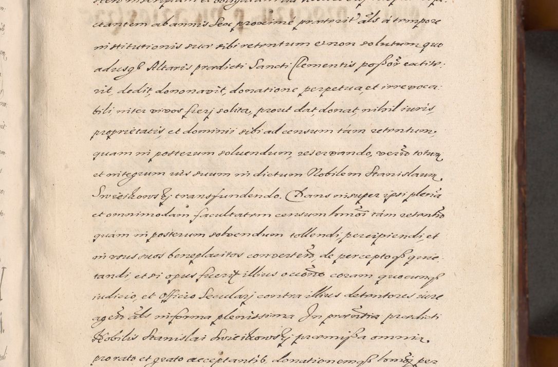 Zdjęcie nr 33 dla obiektu archiwalnego: Acta actorum causarum sententiarum tam diffinitiuarum quam interloquutorisrum decretorum obligationum quietationum procuratorum constitutionum etc. etc. coram Reverendo Domino Paulo Dembski Dei et Apostolice Sedis Gratia Episcopalo Dicensis Suffraganeo Canonico Vicario in Spiritualibus et Officiali Generali Cracoviensis ad Annum Domini Millesimum Sexcentesimum Undecimum cuius indictio octava pontificatus Sanctissimi Domini Nostri Domini Pauli Divina Providentia Papae Vti foeliciter continuantur