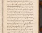Zdjęcie nr 33 dla obiektu archiwalnego: Acta actorum causarum sententiarum tam diffinitiuarum quam interloquutorisrum decretorum obligationum quietationum procuratorum constitutionum etc. etc. coram Reverendo Domino Paulo Dembski Dei et Apostolice Sedis Gratia Episcopalo Dicensis Suffraganeo Canonico Vicario in Spiritualibus et Officiali Generali Cracoviensis ad Annum Domini Millesimum Sexcentesimum Undecimum cuius indictio octava pontificatus Sanctissimi Domini Nostri Domini Pauli Divina Providentia Papae Vti foeliciter continuantur
