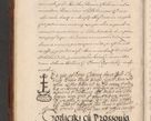 Zdjęcie nr 28 dla obiektu archiwalnego: Acta actorum causarum sententiarum tam diffinitiuarum quam interloquutorisrum decretorum obligationum quietationum procuratorum constitutionum etc. etc. coram Reverendo Domino Paulo Dembski Dei et Apostolice Sedis Gratia Episcopalo Dicensis Suffraganeo Canonico Vicario in Spiritualibus et Officiali Generali Cracoviensis ad Annum Domini Millesimum Sexcentesimum Undecimum cuius indictio octava pontificatus Sanctissimi Domini Nostri Domini Pauli Divina Providentia Papae Vti foeliciter continuantur