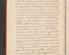 Zdjęcie nr 24 dla obiektu archiwalnego: Acta actorum causarum sententiarum tam diffinitiuarum quam interloquutorisrum decretorum obligationum quietationum procuratorum constitutionum etc. etc. coram Reverendo Domino Paulo Dembski Dei et Apostolice Sedis Gratia Episcopalo Dicensis Suffraganeo Canonico Vicario in Spiritualibus et Officiali Generali Cracoviensis ad Annum Domini Millesimum Sexcentesimum Undecimum cuius indictio octava pontificatus Sanctissimi Domini Nostri Domini Pauli Divina Providentia Papae Vti foeliciter continuantur