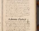 Zdjęcie nr 27 dla obiektu archiwalnego: Acta actorum causarum sententiarum tam diffinitiuarum quam interloquutorisrum decretorum obligationum quietationum procuratorum constitutionum etc. etc. coram Reverendo Domino Paulo Dembski Dei et Apostolice Sedis Gratia Episcopalo Dicensis Suffraganeo Canonico Vicario in Spiritualibus et Officiali Generali Cracoviensis ad Annum Domini Millesimum Sexcentesimum Undecimum cuius indictio octava pontificatus Sanctissimi Domini Nostri Domini Pauli Divina Providentia Papae Vti foeliciter continuantur