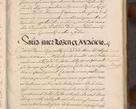 Zdjęcie nr 21 dla obiektu archiwalnego: Acta actorum causarum sententiarum tam diffinitiuarum quam interloquutorisrum decretorum obligationum quietationum procuratorum constitutionum etc. etc. coram Reverendo Domino Paulo Dembski Dei et Apostolice Sedis Gratia Episcopalo Dicensis Suffraganeo Canonico Vicario in Spiritualibus et Officiali Generali Cracoviensis ad Annum Domini Millesimum Sexcentesimum Undecimum cuius indictio octava pontificatus Sanctissimi Domini Nostri Domini Pauli Divina Providentia Papae Vti foeliciter continuantur