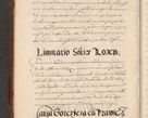 Zdjęcie nr 18 dla obiektu archiwalnego: Acta actorum causarum sententiarum tam diffinitiuarum quam interloquutorisrum decretorum obligationum quietationum procuratorum constitutionum etc. etc. coram Reverendo Domino Paulo Dembski Dei et Apostolice Sedis Gratia Episcopalo Dicensis Suffraganeo Canonico Vicario in Spiritualibus et Officiali Generali Cracoviensis ad Annum Domini Millesimum Sexcentesimum Undecimum cuius indictio octava pontificatus Sanctissimi Domini Nostri Domini Pauli Divina Providentia Papae Vti foeliciter continuantur