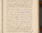 Zdjęcie nr 19 dla obiektu archiwalnego: Acta actorum causarum sententiarum tam diffinitiuarum quam interloquutorisrum decretorum obligationum quietationum procuratorum constitutionum etc. etc. coram Reverendo Domino Paulo Dembski Dei et Apostolice Sedis Gratia Episcopalo Dicensis Suffraganeo Canonico Vicario in Spiritualibus et Officiali Generali Cracoviensis ad Annum Domini Millesimum Sexcentesimum Undecimum cuius indictio octava pontificatus Sanctissimi Domini Nostri Domini Pauli Divina Providentia Papae Vti foeliciter continuantur
