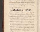 Zdjęcie nr 16 dla obiektu archiwalnego: Acta actorum causarum sententiarum tam diffinitiuarum quam interloquutorisrum decretorum obligationum quietationum procuratorum constitutionum etc. etc. coram Reverendo Domino Paulo Dembski Dei et Apostolice Sedis Gratia Episcopalo Dicensis Suffraganeo Canonico Vicario in Spiritualibus et Officiali Generali Cracoviensis ad Annum Domini Millesimum Sexcentesimum Undecimum cuius indictio octava pontificatus Sanctissimi Domini Nostri Domini Pauli Divina Providentia Papae Vti foeliciter continuantur