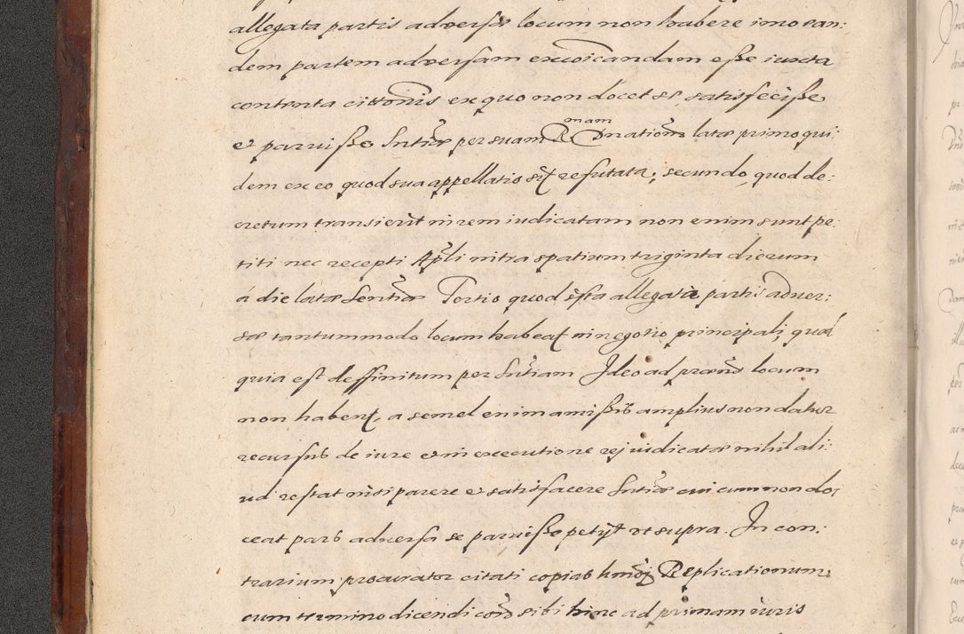 Zdjęcie nr 14 dla obiektu archiwalnego: Acta actorum causarum sententiarum tam diffinitiuarum quam interloquutorisrum decretorum obligationum quietationum procuratorum constitutionum etc. etc. coram Reverendo Domino Paulo Dembski Dei et Apostolice Sedis Gratia Episcopalo Dicensis Suffraganeo Canonico Vicario in Spiritualibus et Officiali Generali Cracoviensis ad Annum Domini Millesimum Sexcentesimum Undecimum cuius indictio octava pontificatus Sanctissimi Domini Nostri Domini Pauli Divina Providentia Papae Vti foeliciter continuantur