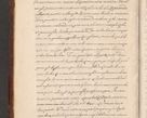 Zdjęcie nr 14 dla obiektu archiwalnego: Acta actorum causarum sententiarum tam diffinitiuarum quam interloquutorisrum decretorum obligationum quietationum procuratorum constitutionum etc. etc. coram Reverendo Domino Paulo Dembski Dei et Apostolice Sedis Gratia Episcopalo Dicensis Suffraganeo Canonico Vicario in Spiritualibus et Officiali Generali Cracoviensis ad Annum Domini Millesimum Sexcentesimum Undecimum cuius indictio octava pontificatus Sanctissimi Domini Nostri Domini Pauli Divina Providentia Papae Vti foeliciter continuantur