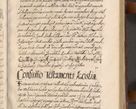 Zdjęcie nr 399 dla obiektu archiwalnego: Acta actorum causarum sententiarum tam diffinitiuarum quam interloquutorisrum decretorum obligationum quietationum procuratorum constitutionum etc. etc. coram Reverendo Domino Paulo Dembski Dei et Apostolice Sedis Gratia Episcopalo Dicensis Suffraganeo Canonico Vicario in Spiritualibus et Officiali Generali Cracoviensis ad Annum Domini Millesimum Sexcentesimum Undecimum cuius indictio octava pontificatus Sanctissimi Domini Nostri Domini Pauli Divina Providentia Papae Vti foeliciter continuantur