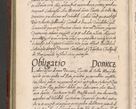 Zdjęcie nr 206 dla obiektu archiwalnego: Acta actorum causarum sententiarum tam diffinitiuarum quam interloquutorisrum decretorum obligationum quietationum procuratorum constitutionum etc. etc. coram Reverendo Domino Paulo Dembski Dei et Apostolice Sedis Gratia Episcopalo Dicensis Suffraganeo Canonico Vicario in Spiritualibus et Officiali Generali Cracoviensis ad Annum Domini Millesimum Sexcentesimum Undecimum cuius indictio octava pontificatus Sanctissimi Domini Nostri Domini Pauli Divina Providentia Papae Vti foeliciter continuantur