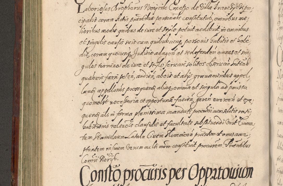 Zdjęcie nr 396 dla obiektu archiwalnego: Acta actorum causarum sententiarum tam diffinitiuarum quam interloquutorisrum decretorum obligationum quietationum procuratorum constitutionum etc. etc. coram Reverendo Domino Paulo Dembski Dei et Apostolice Sedis Gratia Episcopalo Dicensis Suffraganeo Canonico Vicario in Spiritualibus et Officiali Generali Cracoviensis ad Annum Domini Millesimum Sexcentesimum Undecimum cuius indictio octava pontificatus Sanctissimi Domini Nostri Domini Pauli Divina Providentia Papae Vti foeliciter continuantur