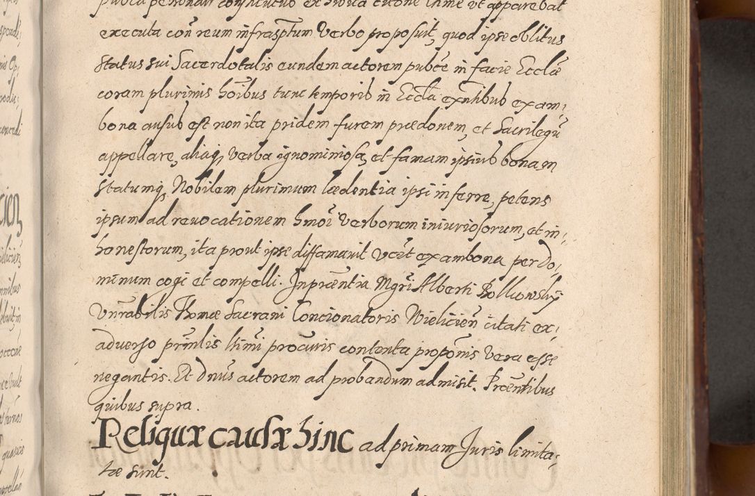 Zdjęcie nr 395 dla obiektu archiwalnego: Acta actorum causarum sententiarum tam diffinitiuarum quam interloquutorisrum decretorum obligationum quietationum procuratorum constitutionum etc. etc. coram Reverendo Domino Paulo Dembski Dei et Apostolice Sedis Gratia Episcopalo Dicensis Suffraganeo Canonico Vicario in Spiritualibus et Officiali Generali Cracoviensis ad Annum Domini Millesimum Sexcentesimum Undecimum cuius indictio octava pontificatus Sanctissimi Domini Nostri Domini Pauli Divina Providentia Papae Vti foeliciter continuantur
