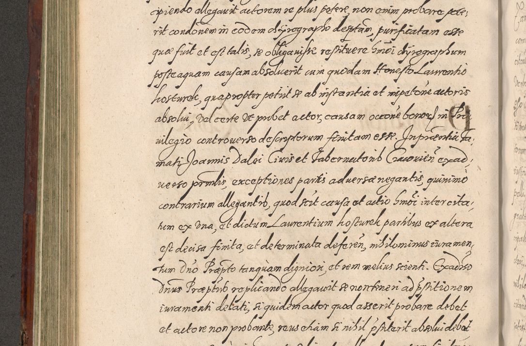 Zdjęcie nr 392 dla obiektu archiwalnego: Acta actorum causarum sententiarum tam diffinitiuarum quam interloquutorisrum decretorum obligationum quietationum procuratorum constitutionum etc. etc. coram Reverendo Domino Paulo Dembski Dei et Apostolice Sedis Gratia Episcopalo Dicensis Suffraganeo Canonico Vicario in Spiritualibus et Officiali Generali Cracoviensis ad Annum Domini Millesimum Sexcentesimum Undecimum cuius indictio octava pontificatus Sanctissimi Domini Nostri Domini Pauli Divina Providentia Papae Vti foeliciter continuantur