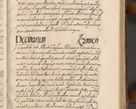 Zdjęcie nr 391 dla obiektu archiwalnego: Acta actorum causarum sententiarum tam diffinitiuarum quam interloquutorisrum decretorum obligationum quietationum procuratorum constitutionum etc. etc. coram Reverendo Domino Paulo Dembski Dei et Apostolice Sedis Gratia Episcopalo Dicensis Suffraganeo Canonico Vicario in Spiritualibus et Officiali Generali Cracoviensis ad Annum Domini Millesimum Sexcentesimum Undecimum cuius indictio octava pontificatus Sanctissimi Domini Nostri Domini Pauli Divina Providentia Papae Vti foeliciter continuantur