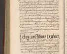 Zdjęcie nr 390 dla obiektu archiwalnego: Acta actorum causarum sententiarum tam diffinitiuarum quam interloquutorisrum decretorum obligationum quietationum procuratorum constitutionum etc. etc. coram Reverendo Domino Paulo Dembski Dei et Apostolice Sedis Gratia Episcopalo Dicensis Suffraganeo Canonico Vicario in Spiritualibus et Officiali Generali Cracoviensis ad Annum Domini Millesimum Sexcentesimum Undecimum cuius indictio octava pontificatus Sanctissimi Domini Nostri Domini Pauli Divina Providentia Papae Vti foeliciter continuantur