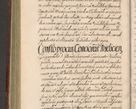 Zdjęcie nr 394 dla obiektu archiwalnego: Acta actorum causarum sententiarum tam diffinitiuarum quam interloquutorisrum decretorum obligationum quietationum procuratorum constitutionum etc. etc. coram Reverendo Domino Paulo Dembski Dei et Apostolice Sedis Gratia Episcopalo Dicensis Suffraganeo Canonico Vicario in Spiritualibus et Officiali Generali Cracoviensis ad Annum Domini Millesimum Sexcentesimum Undecimum cuius indictio octava pontificatus Sanctissimi Domini Nostri Domini Pauli Divina Providentia Papae Vti foeliciter continuantur