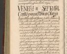 Zdjęcie nr 398 dla obiektu archiwalnego: Acta actorum causarum sententiarum tam diffinitiuarum quam interloquutorisrum decretorum obligationum quietationum procuratorum constitutionum etc. etc. coram Reverendo Domino Paulo Dembski Dei et Apostolice Sedis Gratia Episcopalo Dicensis Suffraganeo Canonico Vicario in Spiritualibus et Officiali Generali Cracoviensis ad Annum Domini Millesimum Sexcentesimum Undecimum cuius indictio octava pontificatus Sanctissimi Domini Nostri Domini Pauli Divina Providentia Papae Vti foeliciter continuantur